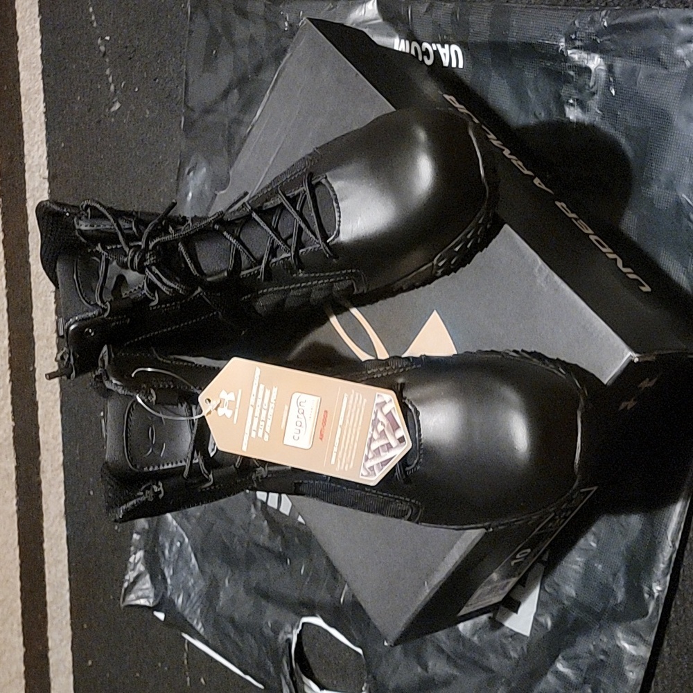 Under Armour tactical boots